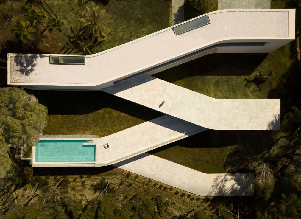 Casa Sabater Geometric Zig Zag Minimalist House - Orihuela, Alicante, Spain - 16