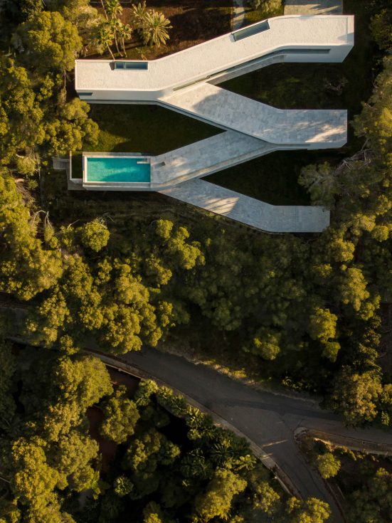 Casa Sabater Geometric Zig Zag Minimalist House - Orihuela, Alicante, Spain - 17