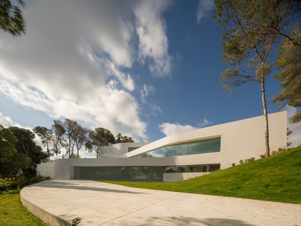 Casa Sabater Geometric Zig Zag Minimalist House - Orihuela, Alicante, Spain - 18