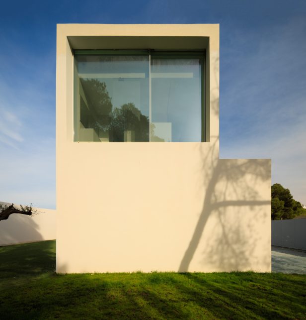 Casa Sabater Geometric Zig Zag Minimalist House - Orihuela, Alicante, Spain - 22