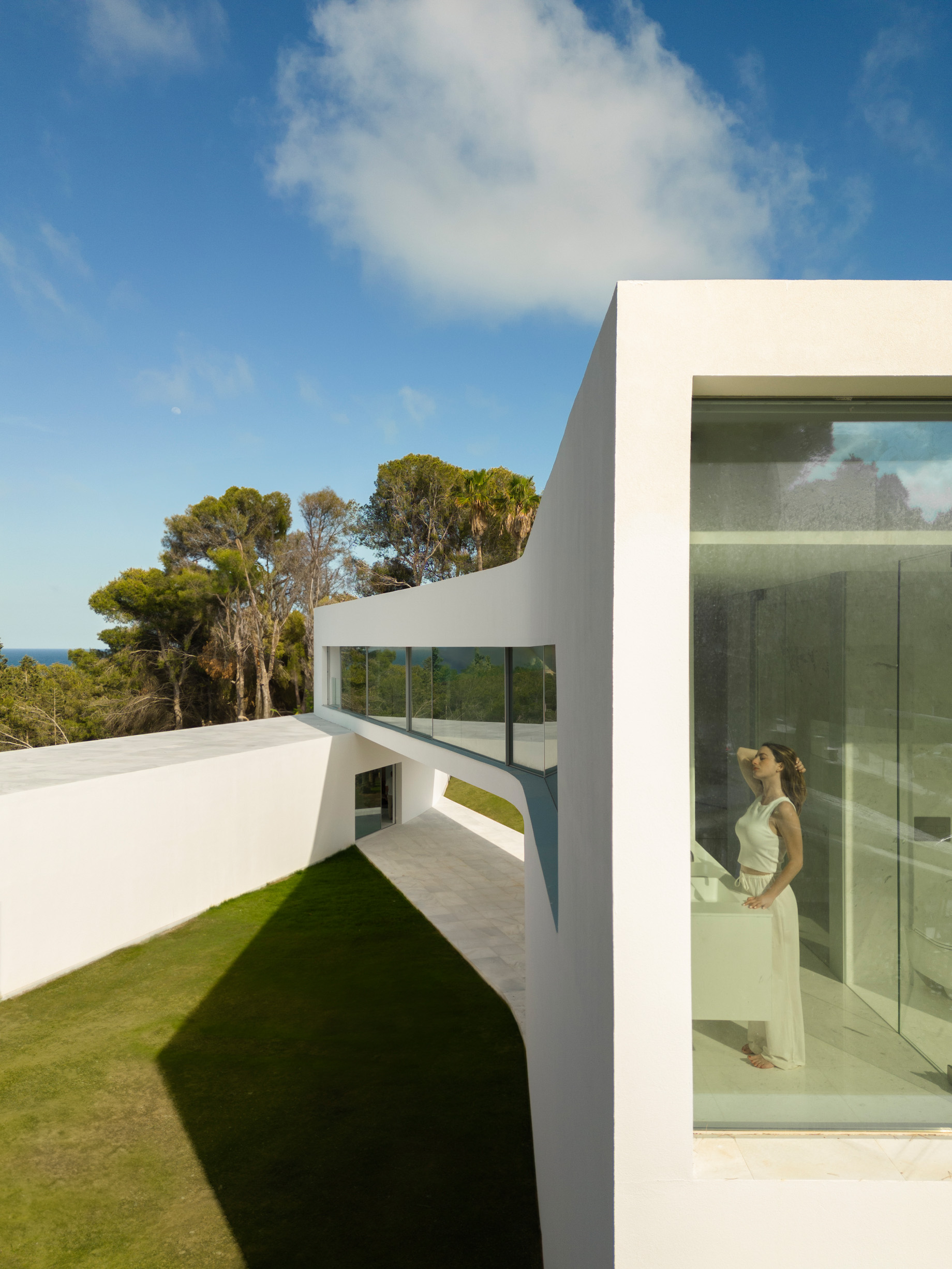 Casa Sabater Geometric Zig Zag Minimalist House – Orihuela, Alicante, Spain – 24