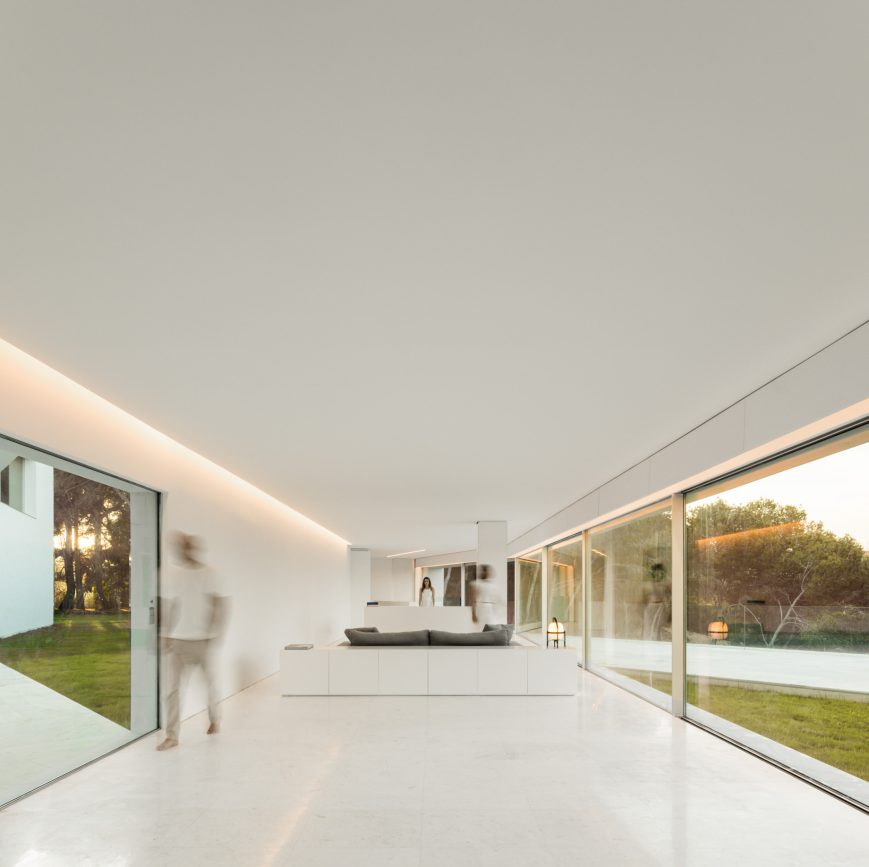 Casa Sabater Geometric Zig Zag Minimalist House - Orihuela, Alicante, Spain - 27