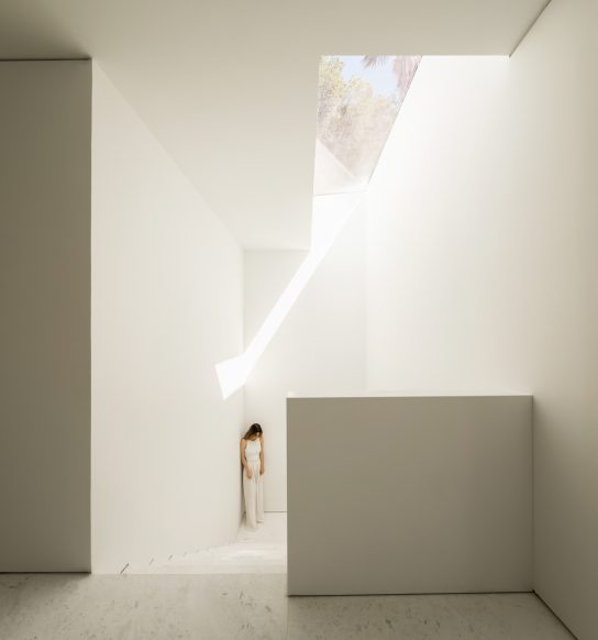 Casa Sabater Geometric Zig Zag Minimalist House - Orihuela, Alicante, Spain - 30