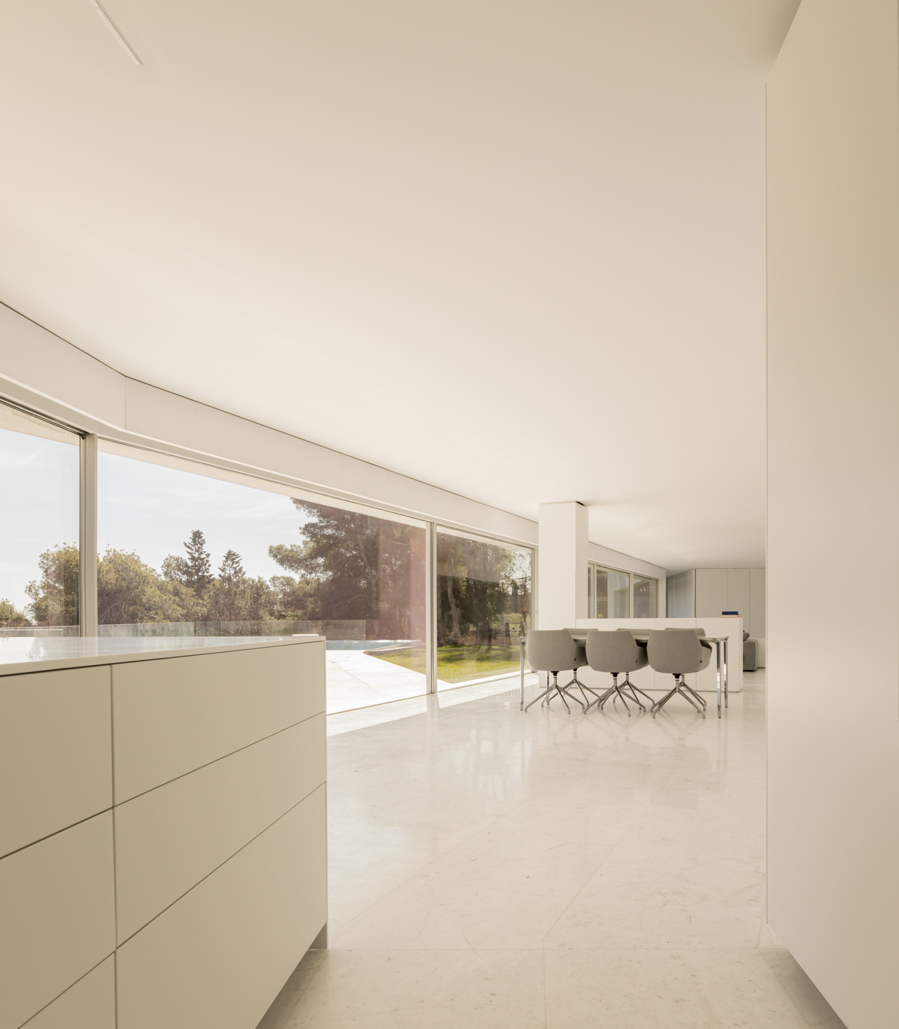 Casa Sabater Geometric Zig Zag Minimalist House – Orihuela, Alicante, Spain – 34