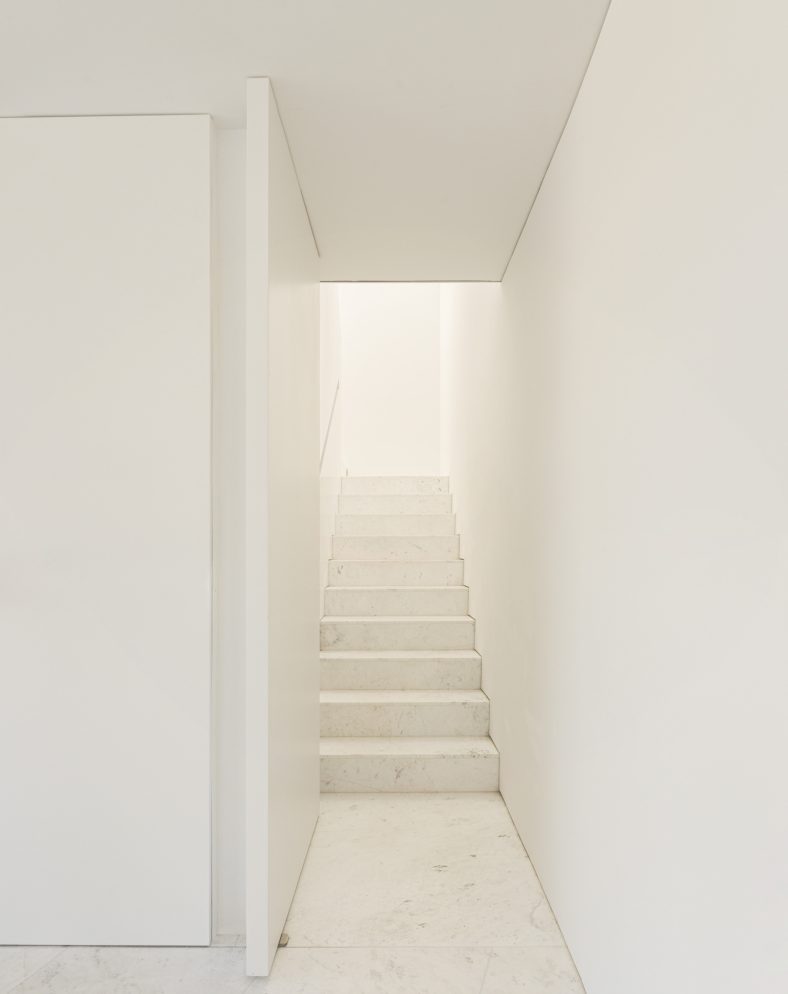 Casa Sabater Geometric Zig Zag Minimalist House - Orihuela, Alicante, Spain - 35