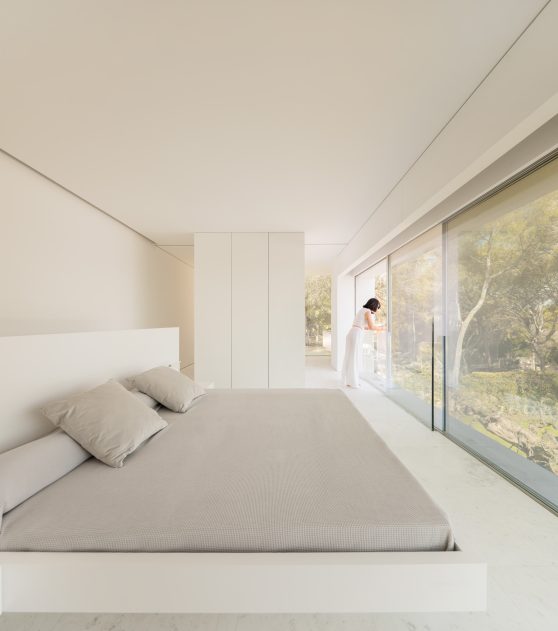 Casa Sabater Geometric Zig Zag Minimalist House - Orihuela, Alicante, Spain - 38