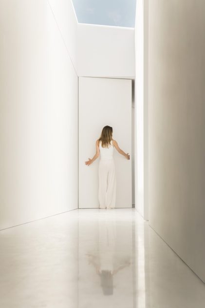 Casa Sabater Geometric Zig Zag Minimalist House - Orihuela, Alicante, Spain - 39
