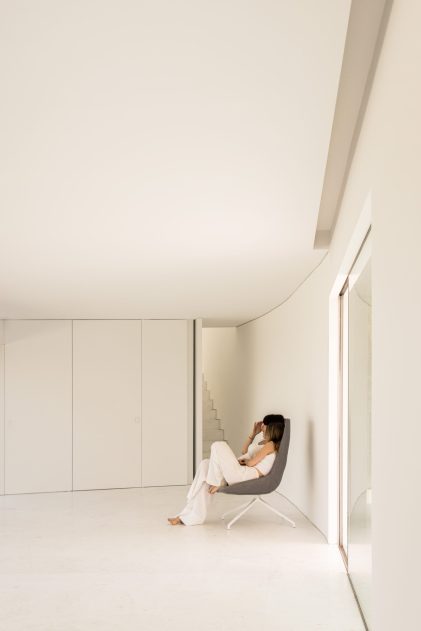 Casa Sabater Geometric Zig Zag Minimalist House - Orihuela, Alicante, Spain - 40