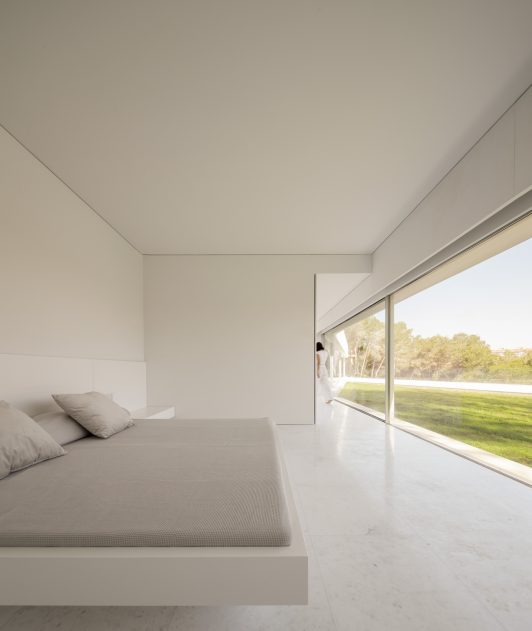 Casa Sabater Geometric Zig Zag Minimalist House - Orihuela, Alicante, Spain - 41