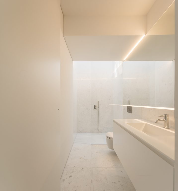 Casa Sabater Geometric Zig Zag Minimalist House - Orihuela, Alicante, Spain - 42