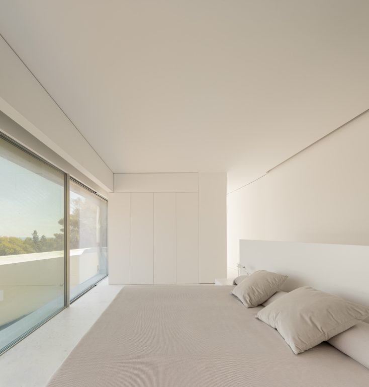 Casa Sabater Geometric Zig Zag Minimalist House - Orihuela, Alicante, Spain - 44
