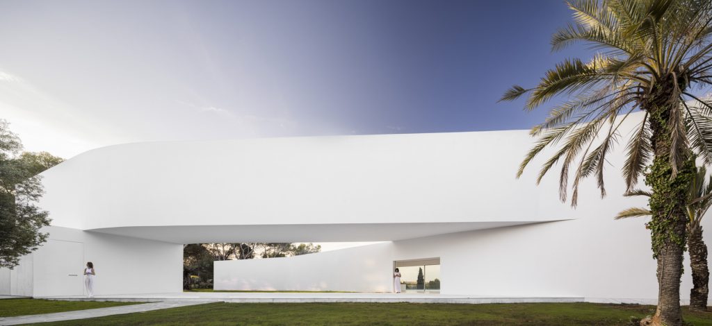 Casa Sabater Geometric Zig Zag Minimalist House - Orihuela, Alicante, Spain - 50