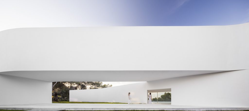 Casa Sabater Geometric Zig Zag Minimalist House - Orihuela, Alicante, Spain - 51