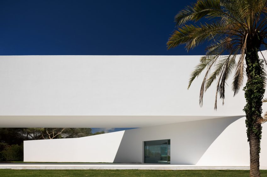 Casa Sabater Geometric Zig Zag Minimalist House - Orihuela, Alicante, Spain - 53