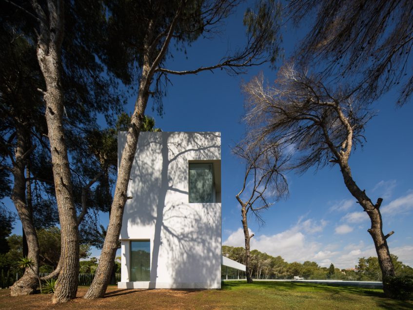 Casa Sabater Geometric Zig Zag Minimalist House - Orihuela, Alicante, Spain - 55