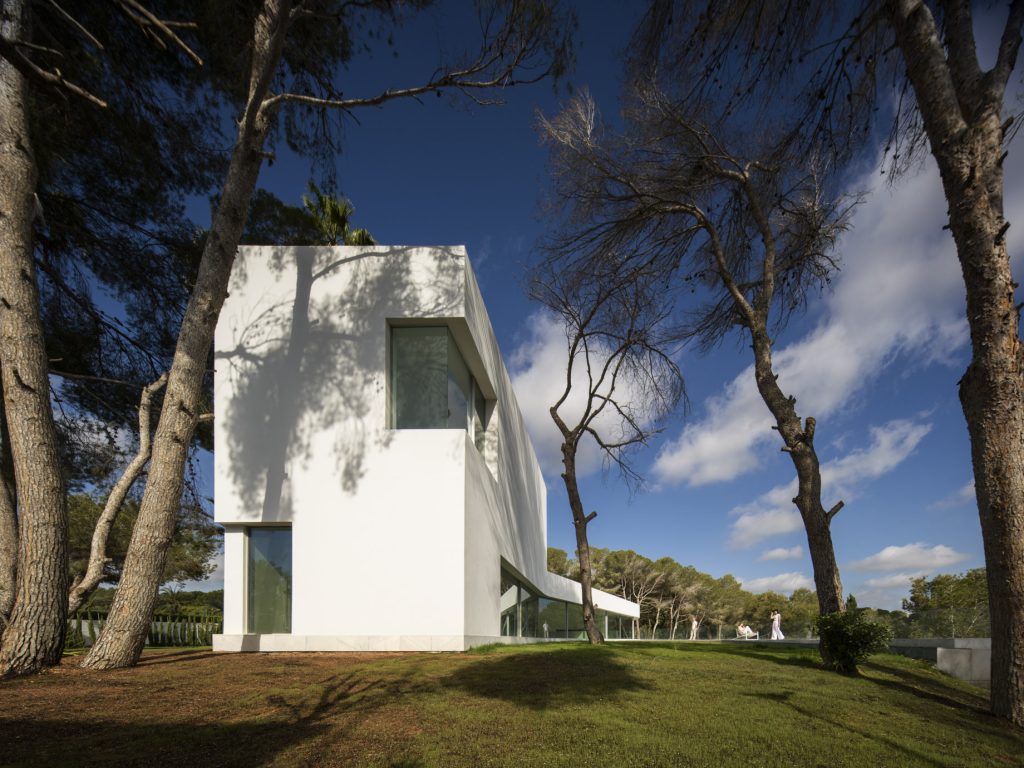 Casa Sabater Geometric Zig Zag Minimalist House - Orihuela, Alicante, Spain - 57