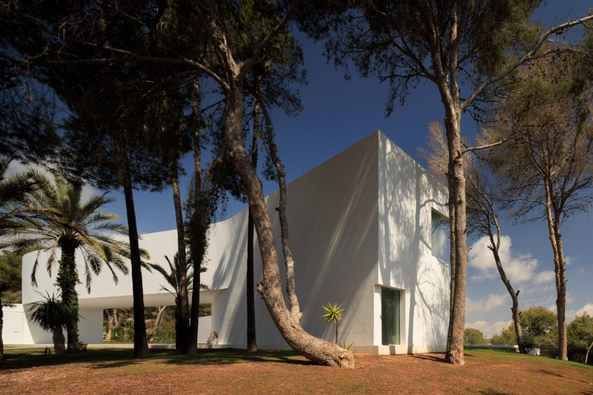 Casa Sabater Geometric Zig Zag Minimalist House - Orihuela, Alicante, Spain - 58
