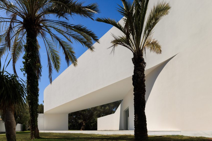 Casa Sabater Geometric Zig Zag Minimalist House - Orihuela, Alicante, Spain - 59