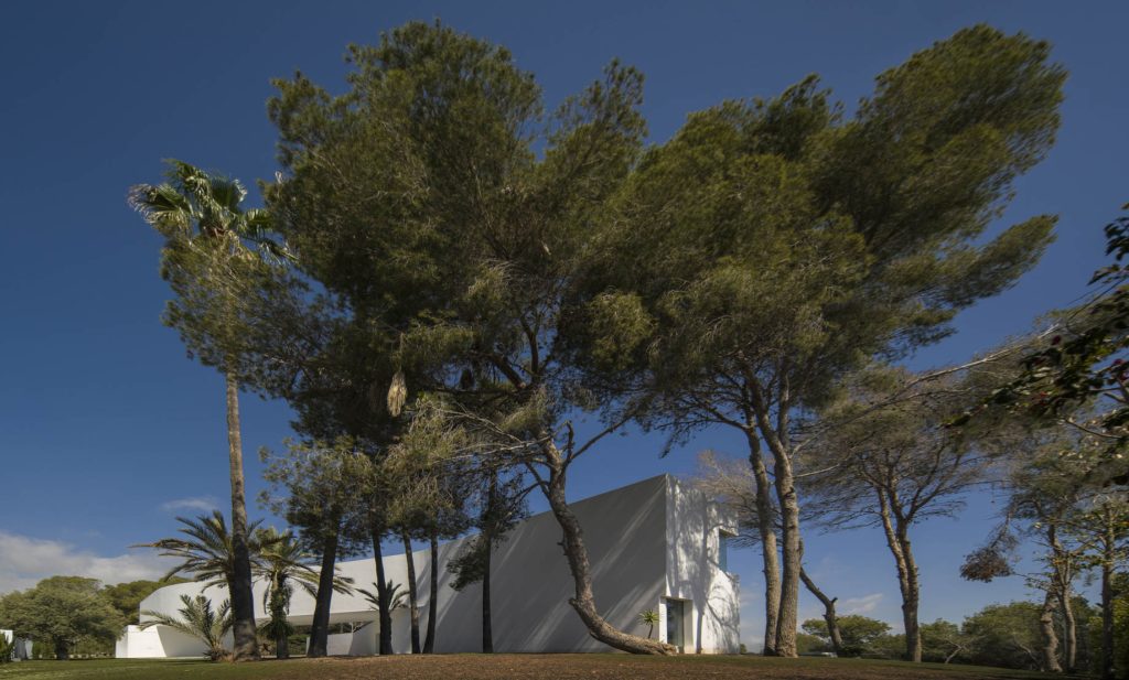 Casa Sabater Geometric Zig Zag Minimalist House - Orihuela, Alicante, Spain - 61
