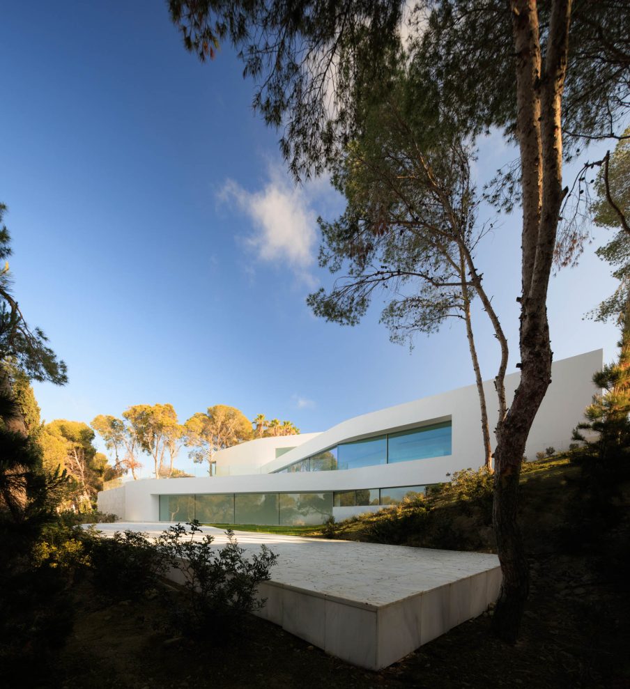 Casa Sabater Geometric Zig Zag Minimalist House - Orihuela, Alicante, Spain - 62