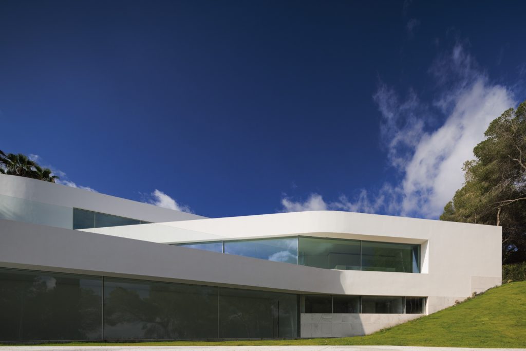 Casa Sabater Geometric Zig Zag Minimalist House - Orihuela, Alicante, Spain - 63