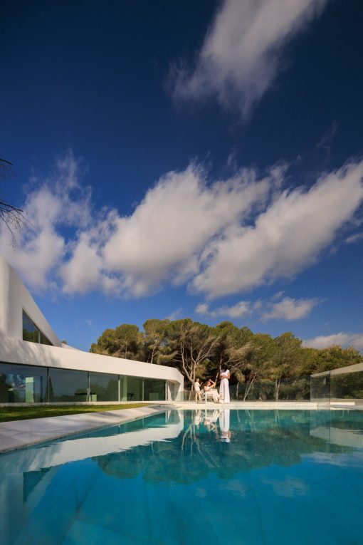 Casa Sabater Geometric Zig Zag Minimalist House - Orihuela, Alicante, Spain - 64