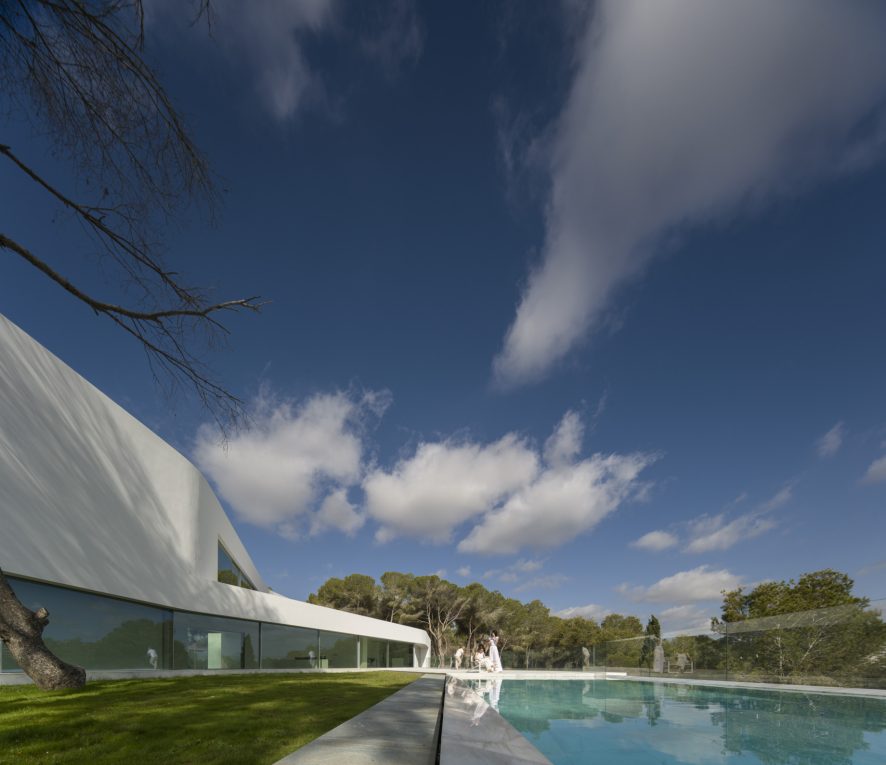 Casa Sabater Geometric Zig Zag Minimalist House - Orihuela, Alicante, Spain - 65