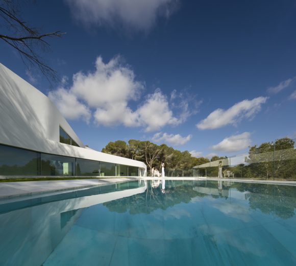 Casa Sabater Geometric Zig Zag Minimalist House - Orihuela, Alicante, Spain - 66