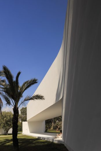Casa Sabater Geometric Zig Zag Minimalist House - Orihuela, Alicante, Spain - 67