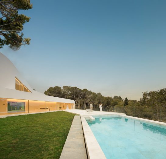 Casa Sabater Geometric Zig Zag Minimalist House - Orihuela, Alicante, Spain - 68