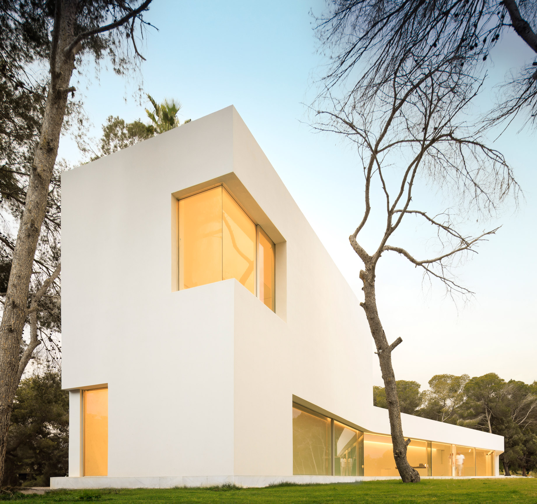 Casa Sabater Geometric Zig Zag Minimalist House – Orihuela, Alicante, Spain – 69