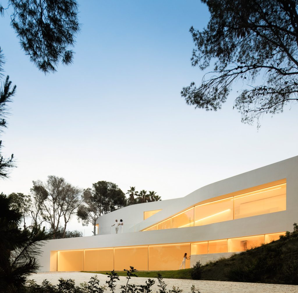Casa Sabater Geometric Zig Zag Minimalist House - Orihuela, Alicante, Spain - 71