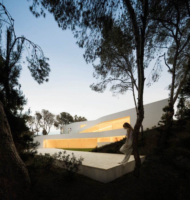 Casa Sabater Geometric Zig Zag Minimalist House - Orihuela, Alicante, Spain - 72
