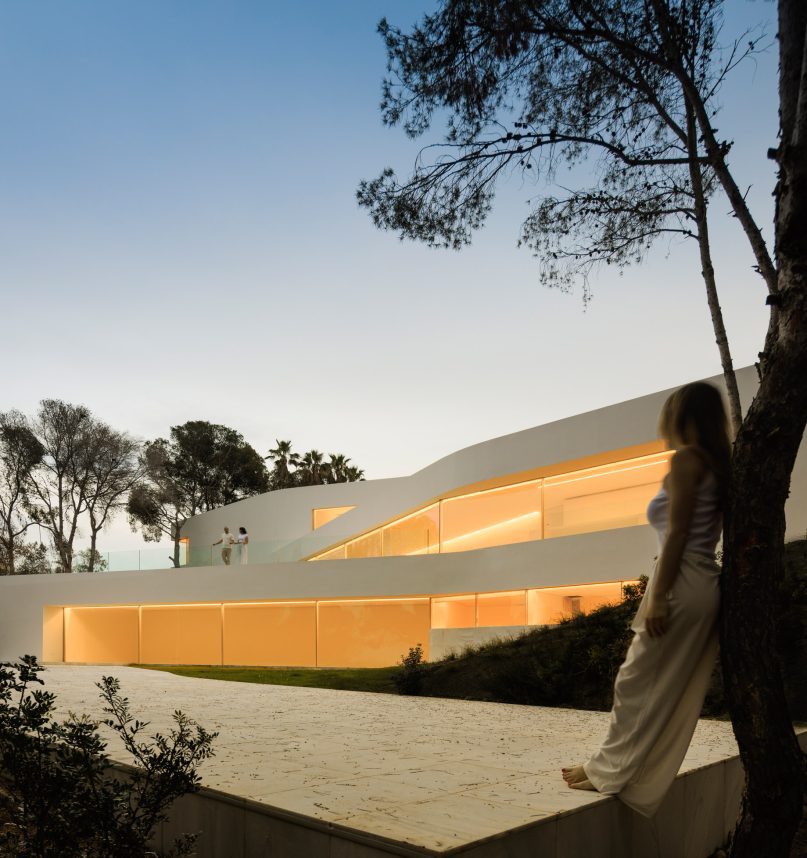 Casa Sabater Geometric Zig Zag Minimalist House - Orihuela, Alicante, Spain - 73
