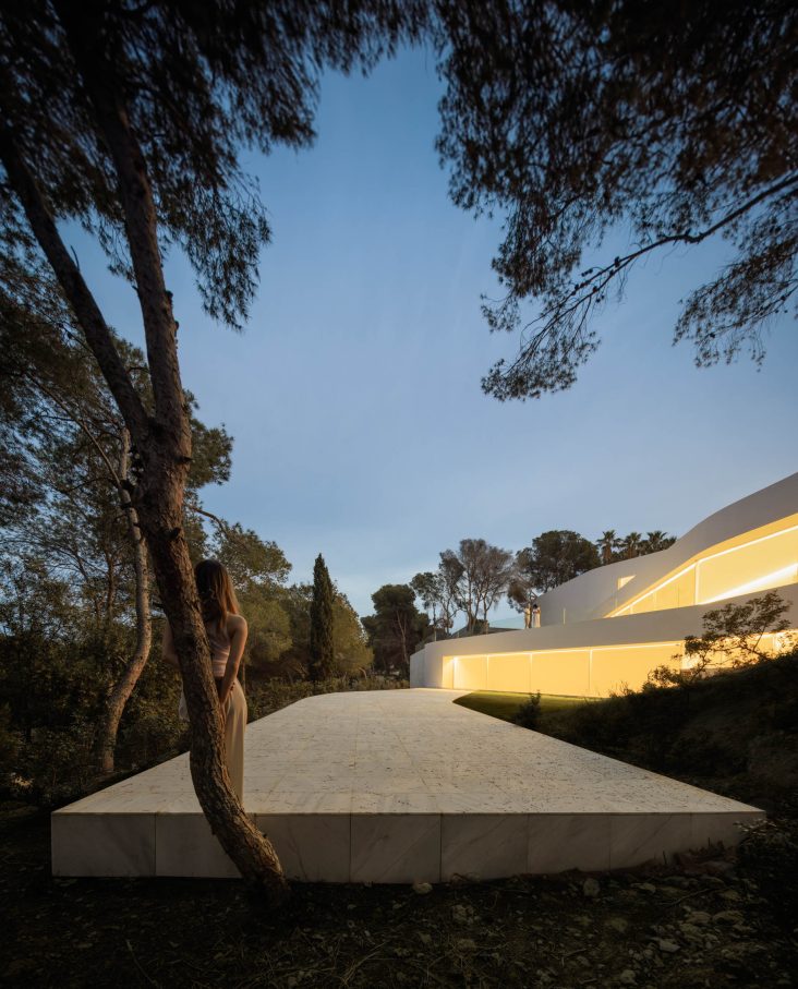 Casa Sabater Geometric Zig Zag Minimalist House - Orihuela, Alicante, Spain - 74