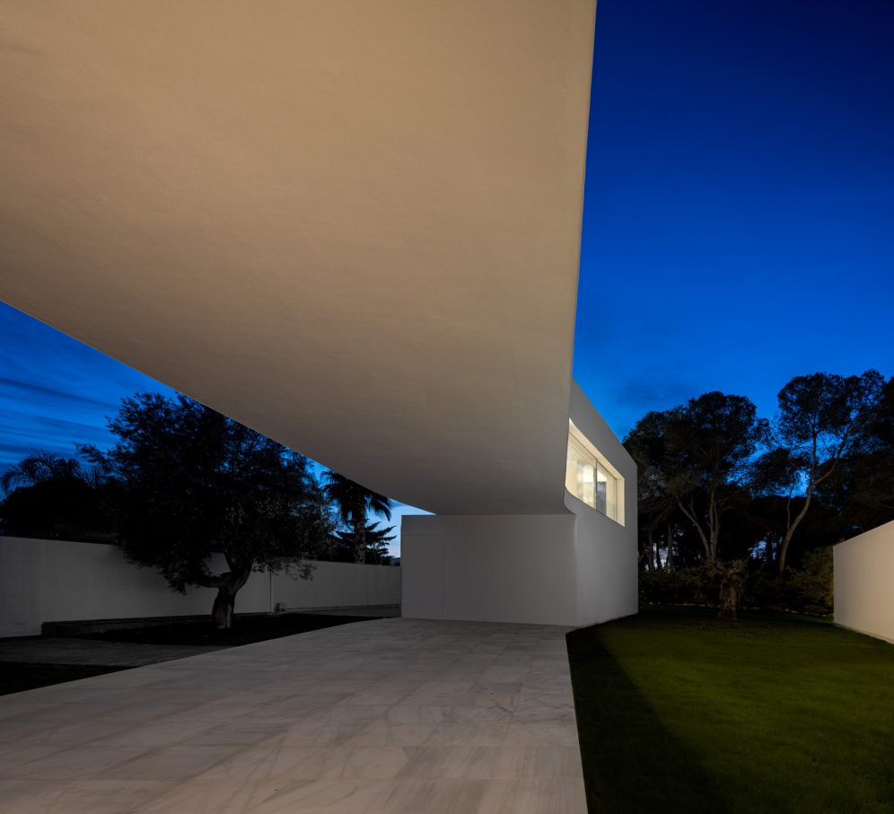 Casa Sabater Geometric Zig Zag Minimalist House - Orihuela, Alicante, Spain - 75