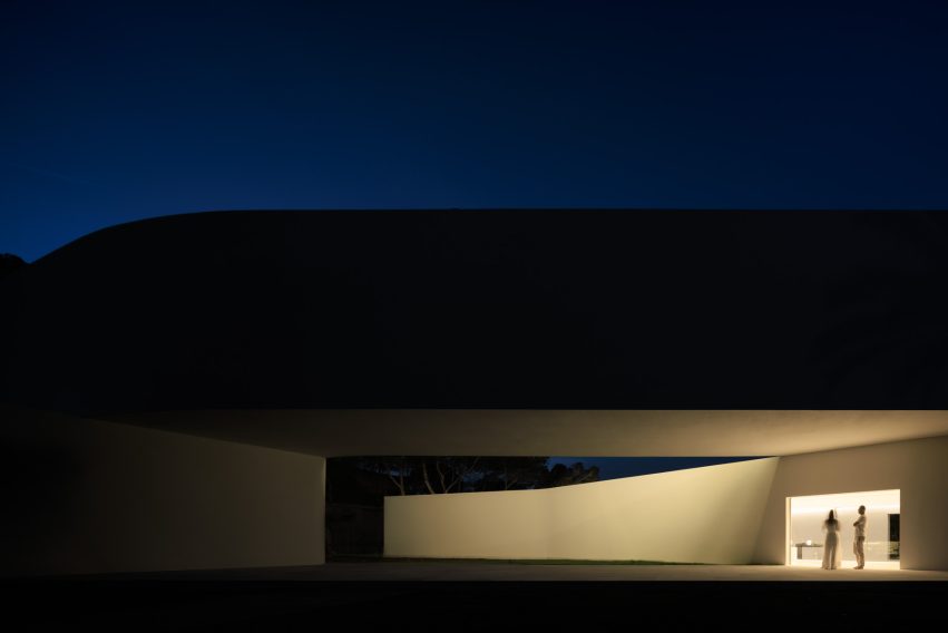 Casa Sabater Geometric Zig Zag Minimalist House - Orihuela, Alicante, Spain - 77