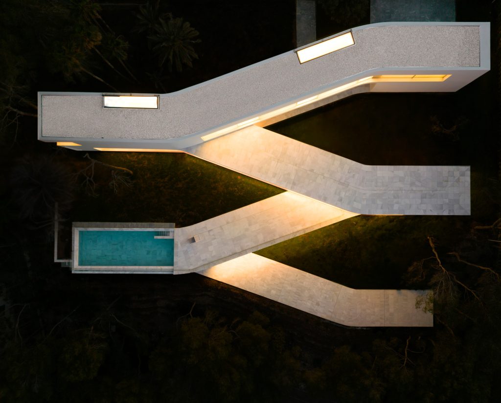 Casa Sabater Geometric Zig Zag Minimalist House - Orihuela, Alicante, Spain - 79