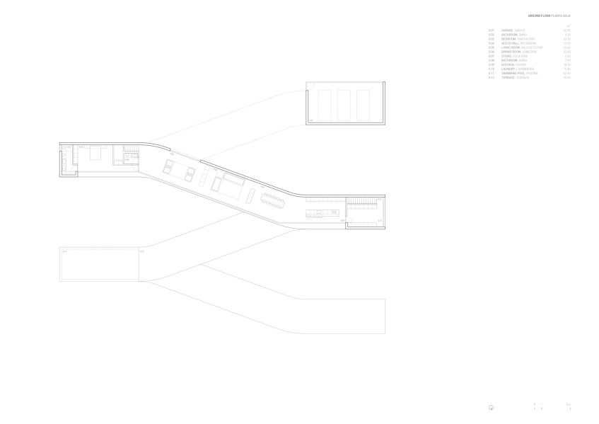 Casa Sabater Geometric Zig Zag Minimalist House - Orihuela, Alicante, Spain - 82