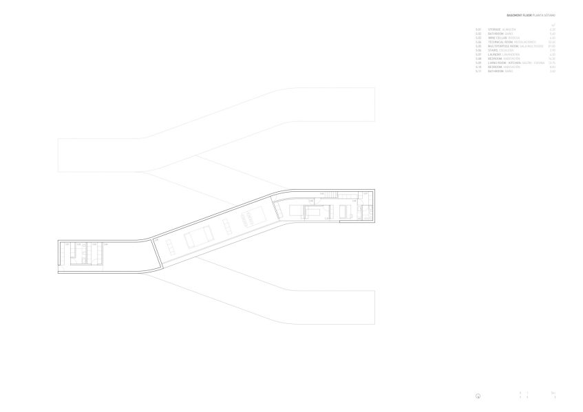 Casa Sabater Geometric Zig Zag Minimalist House - Orihuela, Alicante, Spain - 83