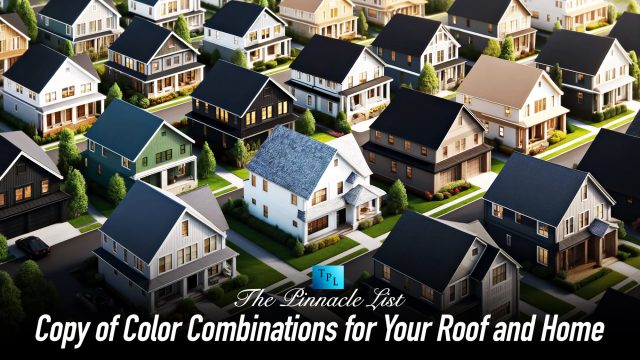 Copy of Color Combinations for Your Roof and Home