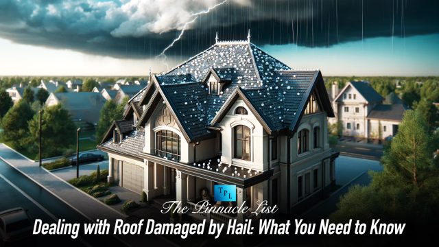 Dealing with Roof Damaged by Hail: What You Need to Know