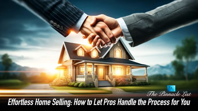 Effortless Home Selling: How to Let Pros Handle the Process for You