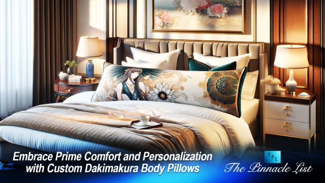 Embrace Prime Comfort and Personalization with Custom Dakimakura Body Pillows