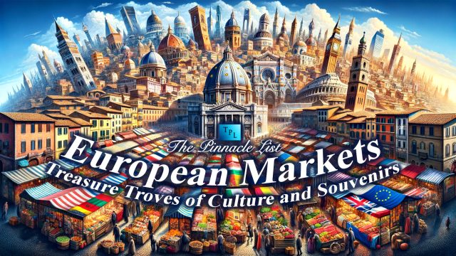 European Markets: Treasure Troves of Culture and Souvenirs