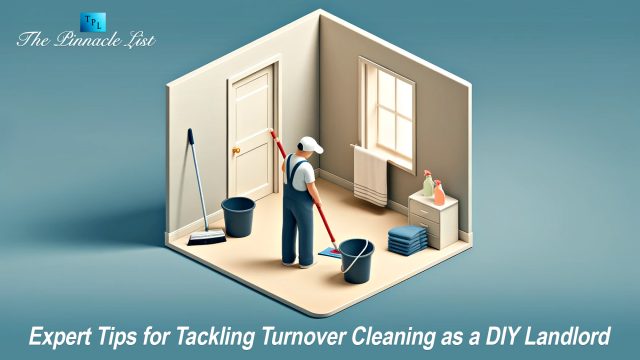 Expert Tips for Tackling Turnover Cleaning as a DIY Landlord
