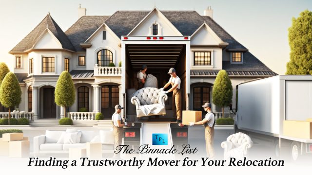 Finding a Trustworthy Mover for Your Relocation