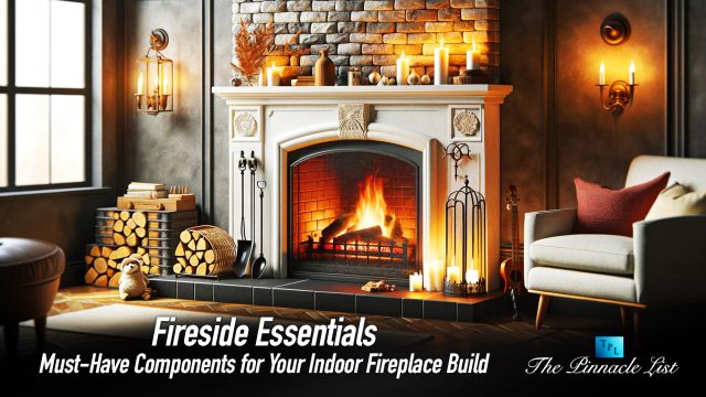 Fireside Essentials: Must-Have Components for Your Indoor Fireplace Build