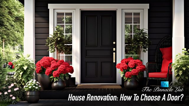 House Renovation: How To Choose A Door?