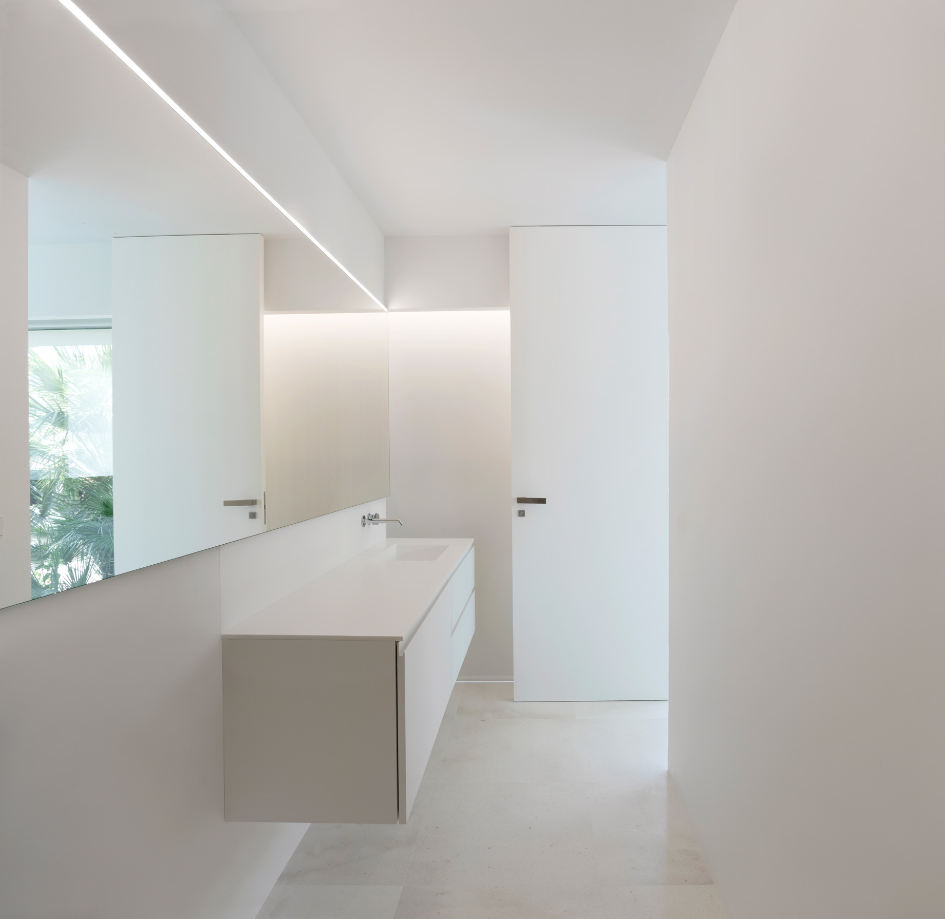 House of Sand Monochromatic Minimalism Casa – Valencia, Spain – 27